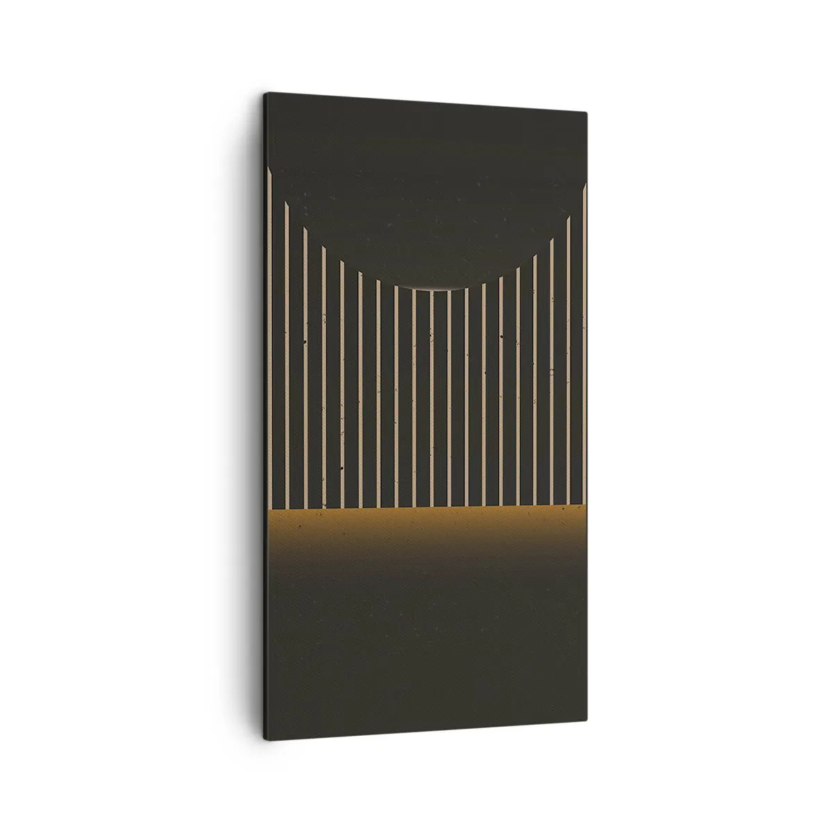 Obraz na plátne - Preskúmať temnotu - 45x80 cm