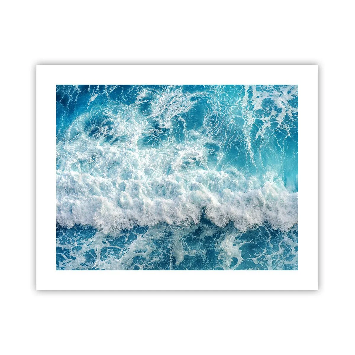 Plagát - Radostne a skákavo - 50x40 cm