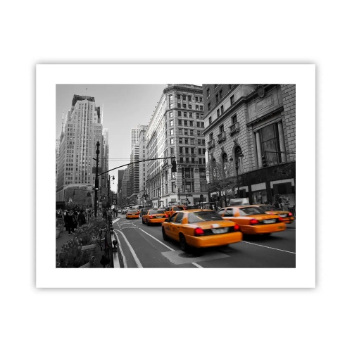 Plagát - Slnko veľkomesta - 50x40 cm