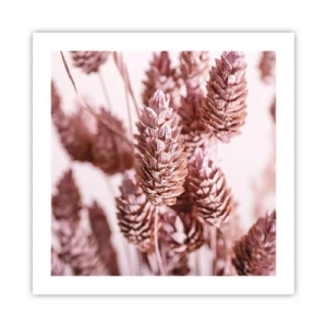 Plagát - Zdanlivo nenápadné - 50x50 cm