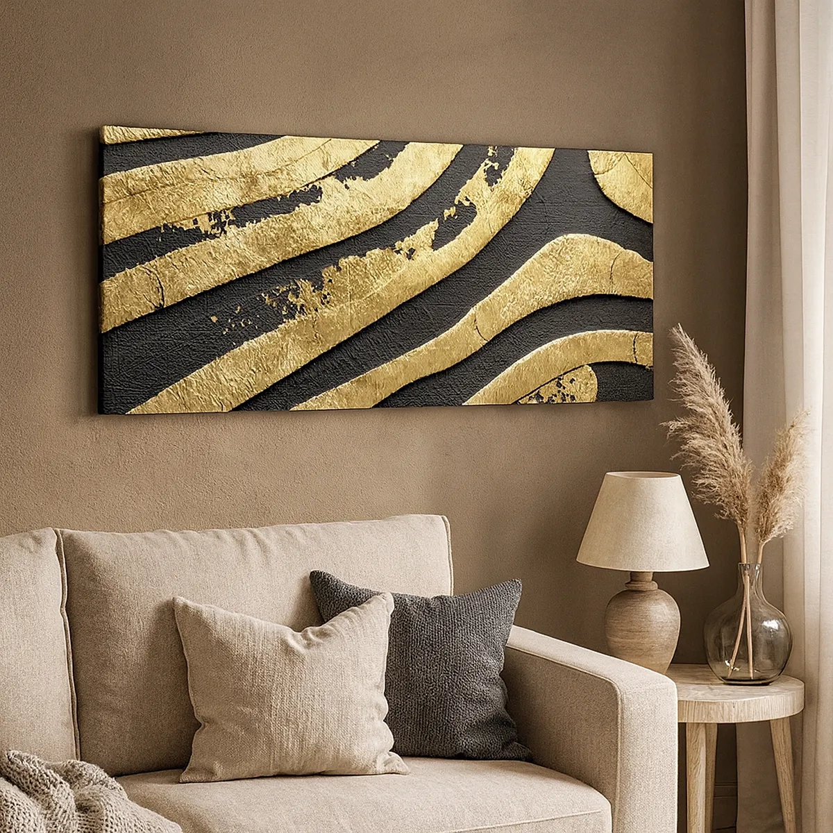 Obraz na plátne - Všetko plynie - 30x30 cm