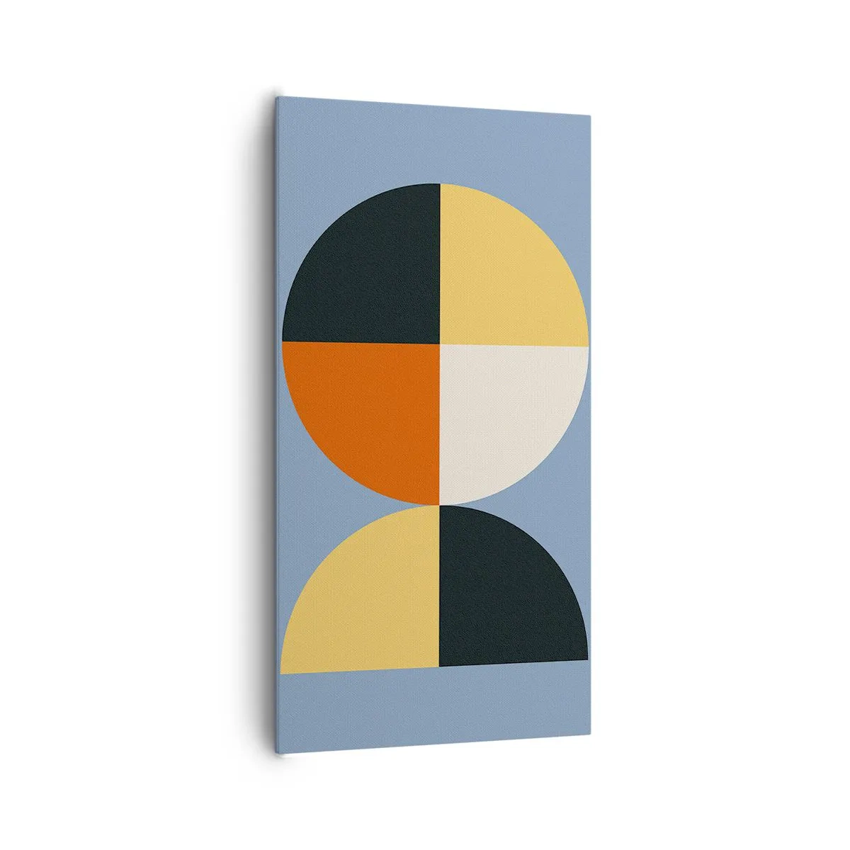 Obraz na plátne - Pozri a počítaj - 65x120 cm