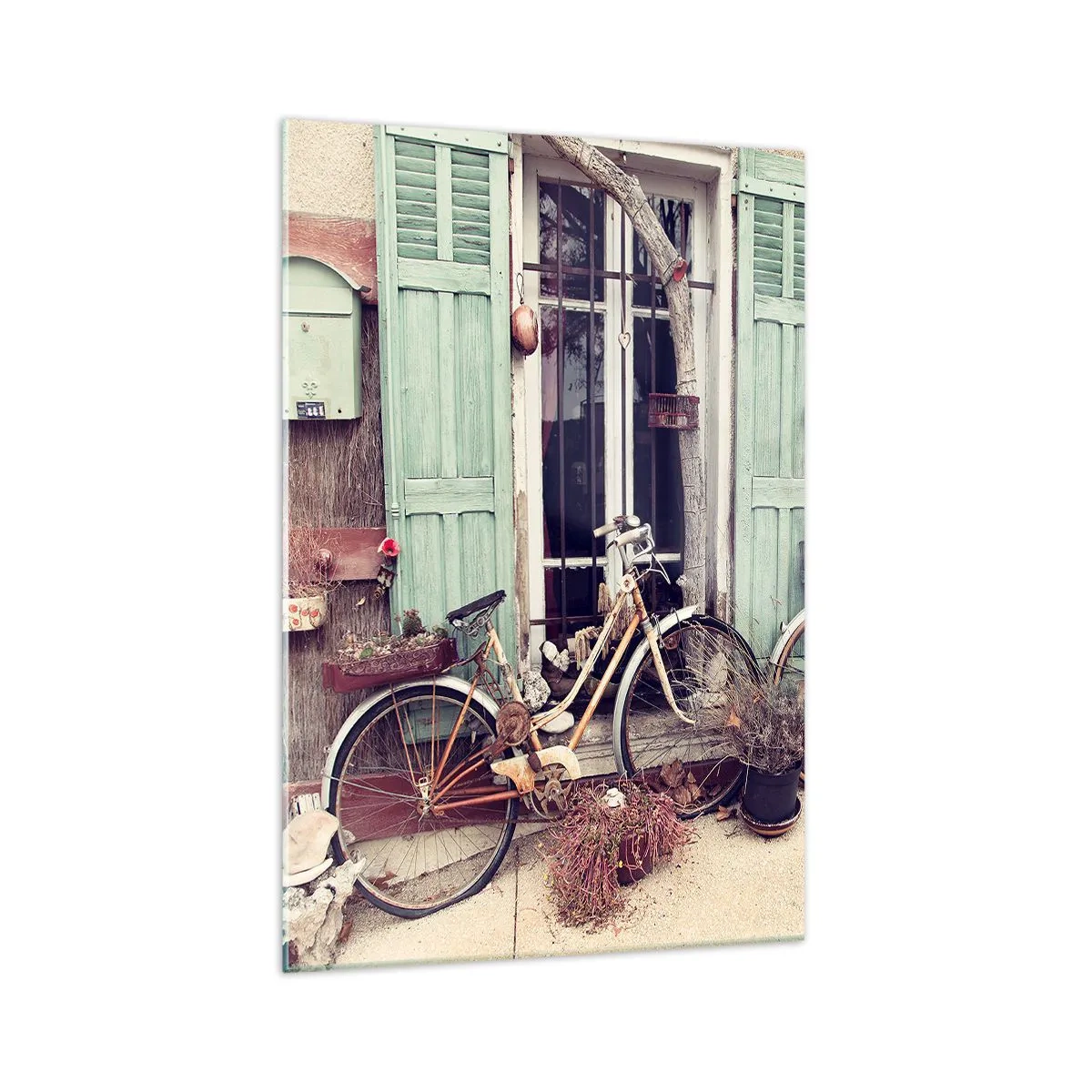 Obraz na skle - Nech žije provincia - 70x100 cm