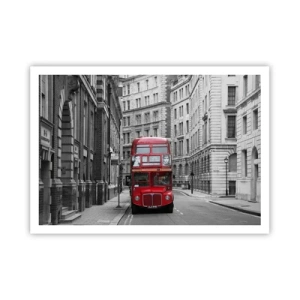 Plagát - Všednosť nemusí byť šedá - 100x70 cm