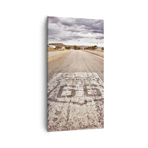 Obraz na plátne - Mother Road - americká legenda - 55x100 cm