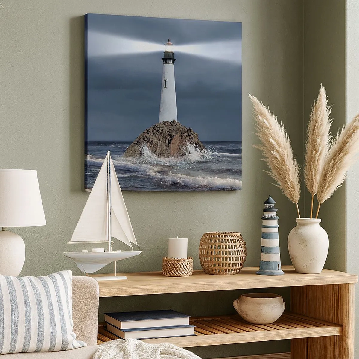 Obraz na plátne - Tu…tu…tuná! - 30x30 cm