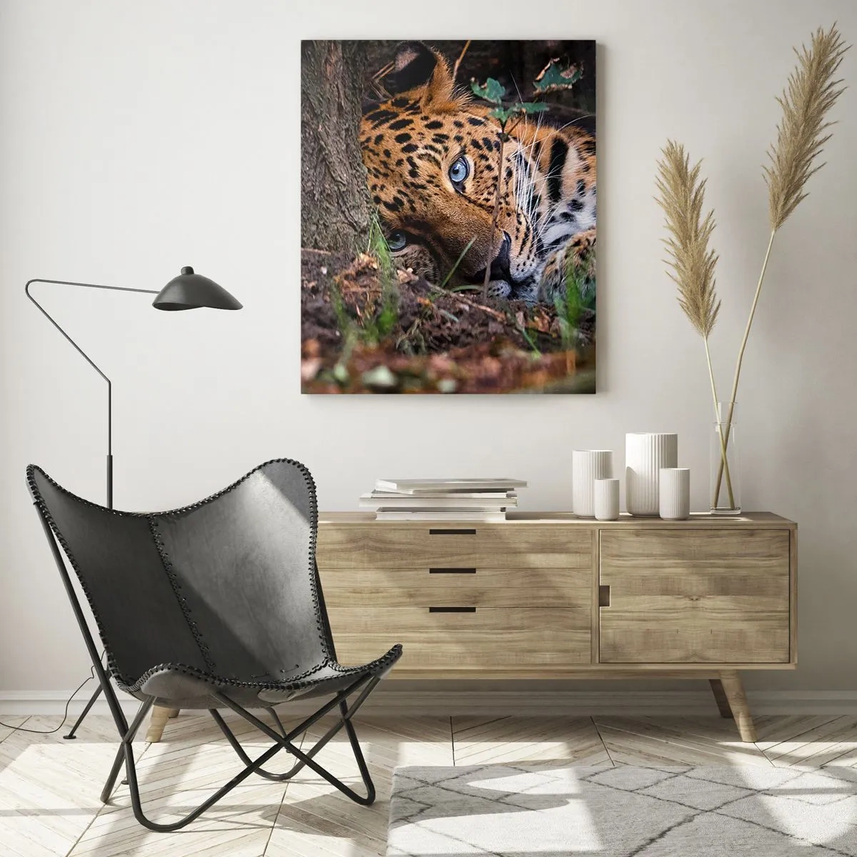 Obraz na skle - Ver mi - 50x70 cm