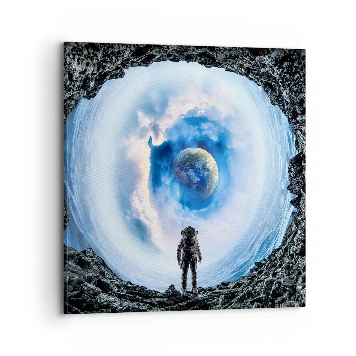 Obraz na plátne - Už blízko domova - 70x70 cm