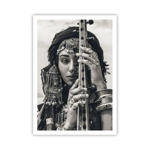Plagát - Samotná hudba orientu - 70x100 cm