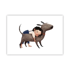 Plagát - Najlepší priatelia - 100x70 cm