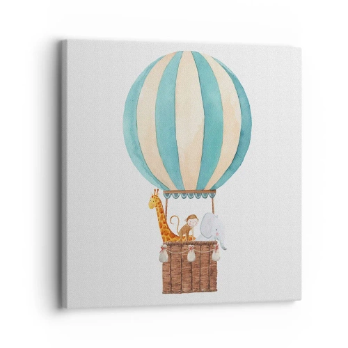 Obraz na plátne - Fantastický výlet - 30x30 cm