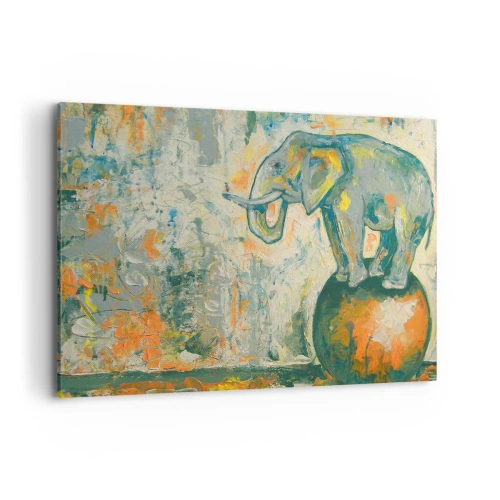 Obraz na plátne - Nech žije cirkus! - 120x80 cm