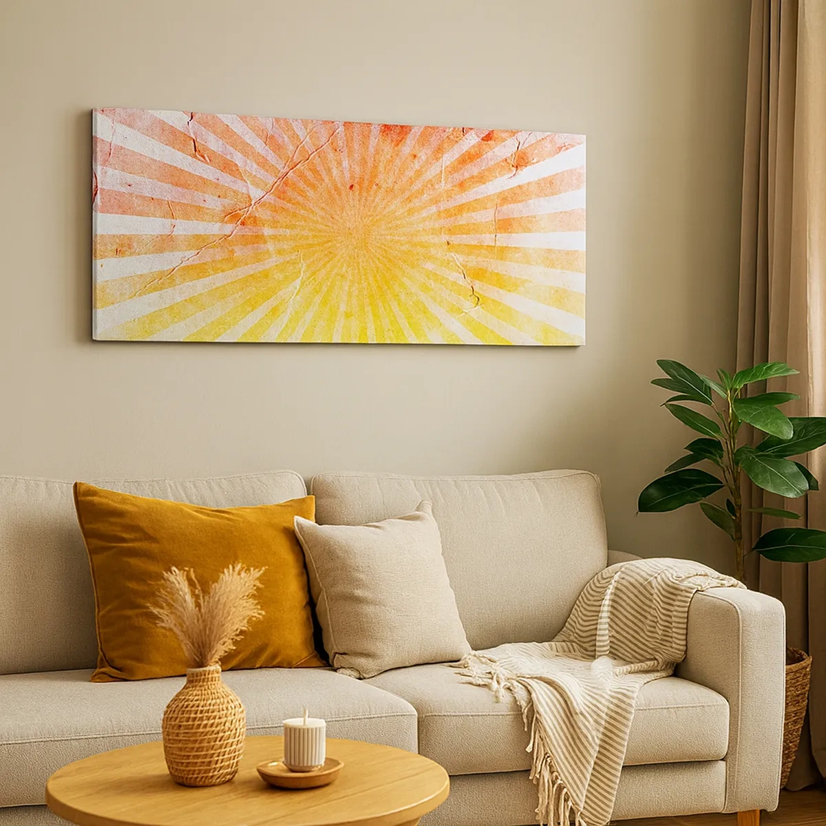 Obraz na plátne - Východy a západy - 30x30 cm