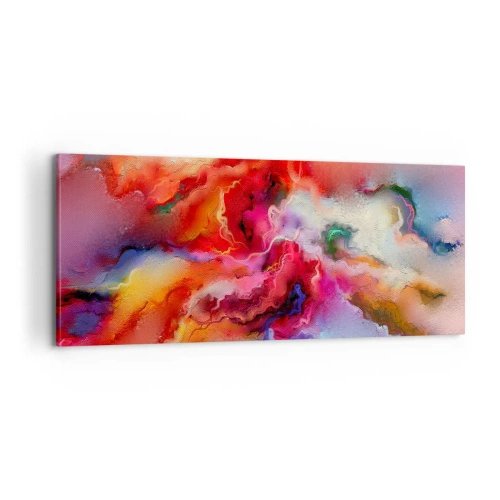Obraz na plátne - Ako zachytiť sny - dym - 100x40 cm