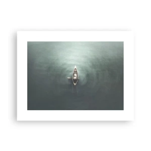 Plagát - Cez mesačné jazero - 40x30 cm