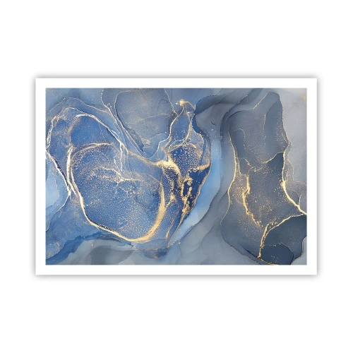Plagát - Zlatý prach - 100x70 cm