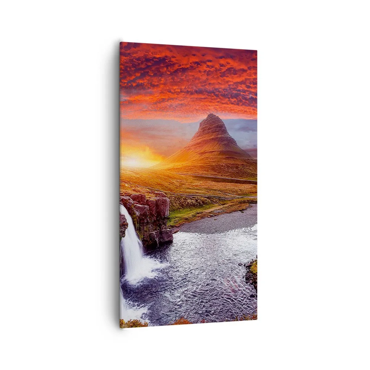 Obraz na plátne - Pohľad na Stredozem - 65x120 cm