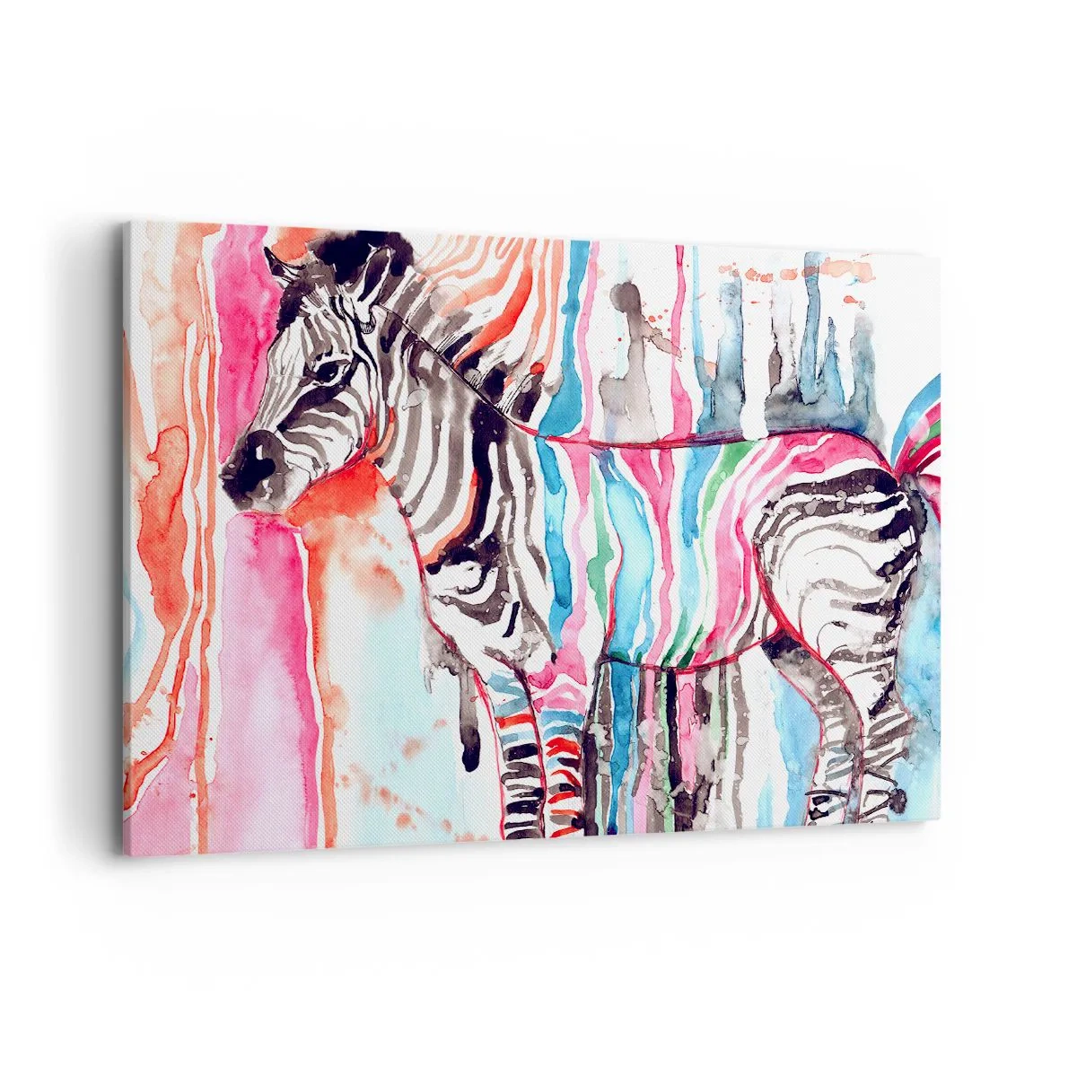 Obraz na plátne - Bezstarostný vtip prírody - 120x80 cm