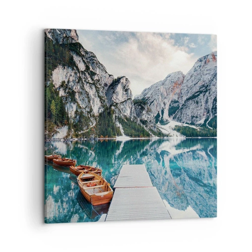 Obraz na plátne - Ukážeme vám krásu - 50x50 cm
