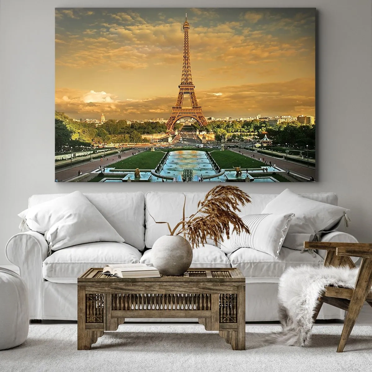 Obraz na plátne - Kráľovná Paríža - 120x80 cm