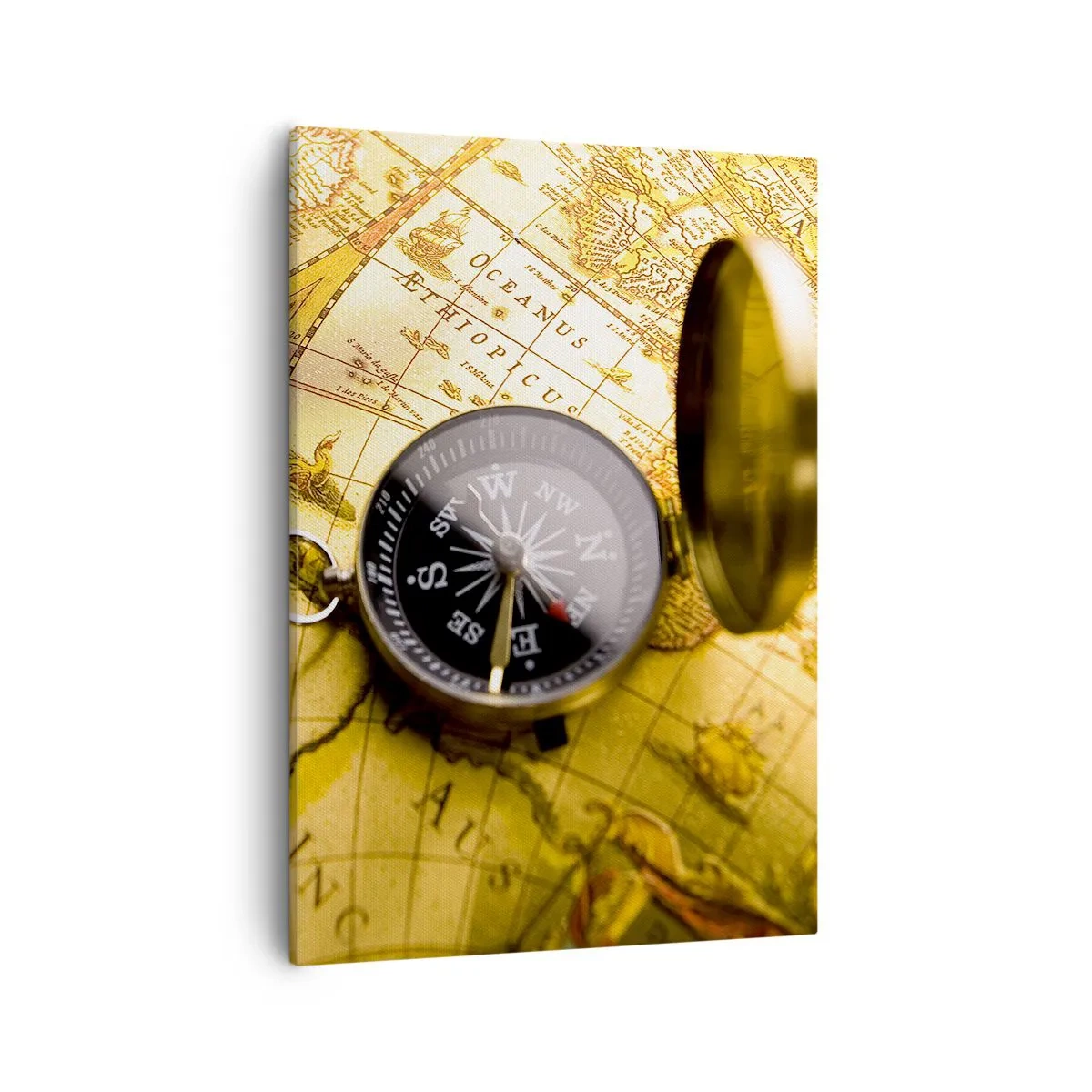 Obraz na plátne - Čo tak na koniec sveta? - 50x70 cm