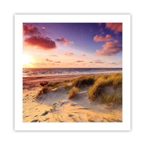 Plagát - Už letom vonia vzduch - 50x50 cm