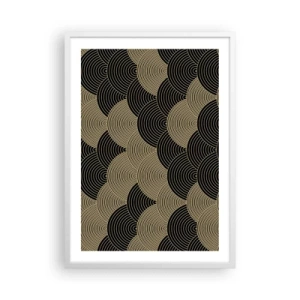 Plagát v bielom ráme - Jednota v mnohosti - 50x70 cm