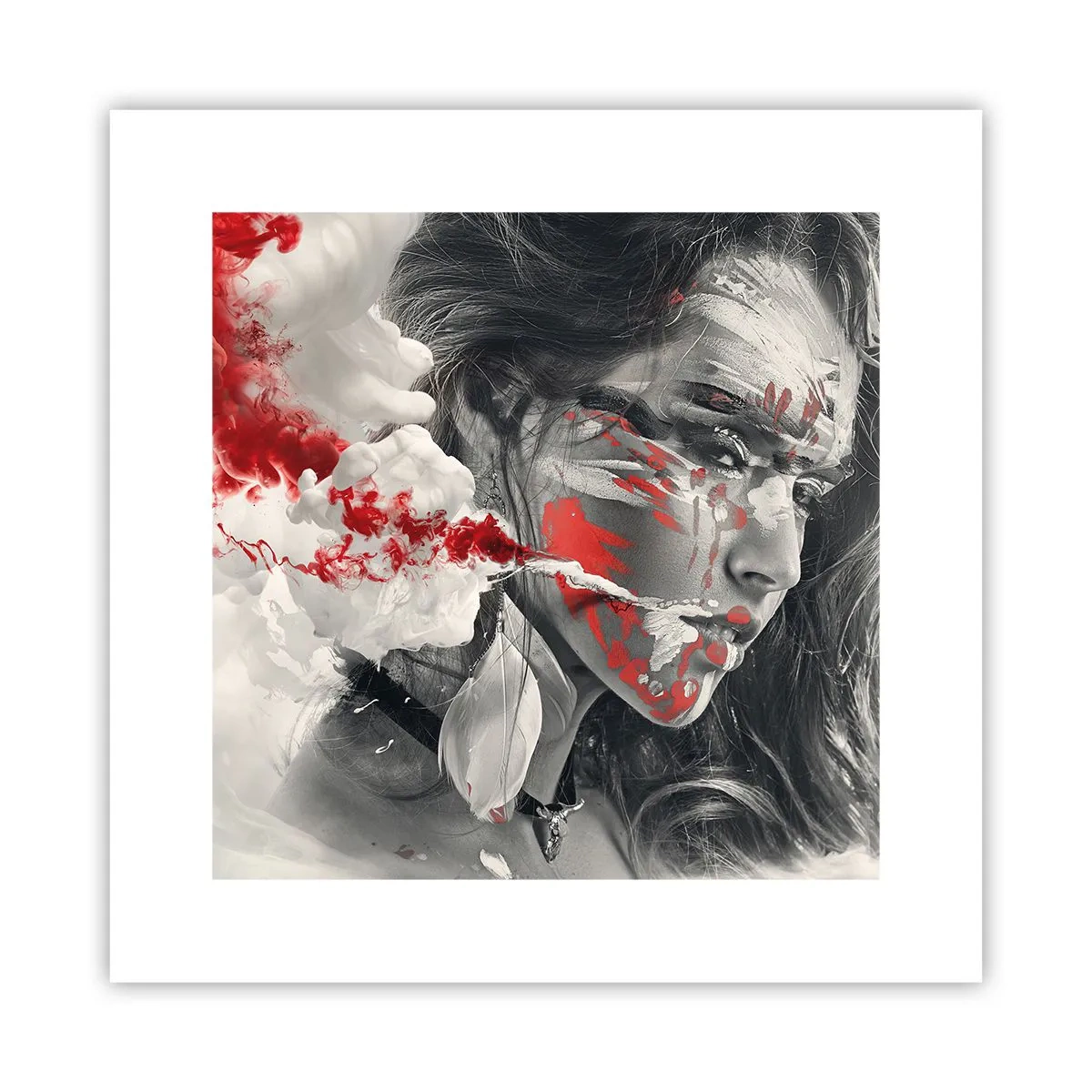 Plagát - V škárach absurdity - 30x30 cm