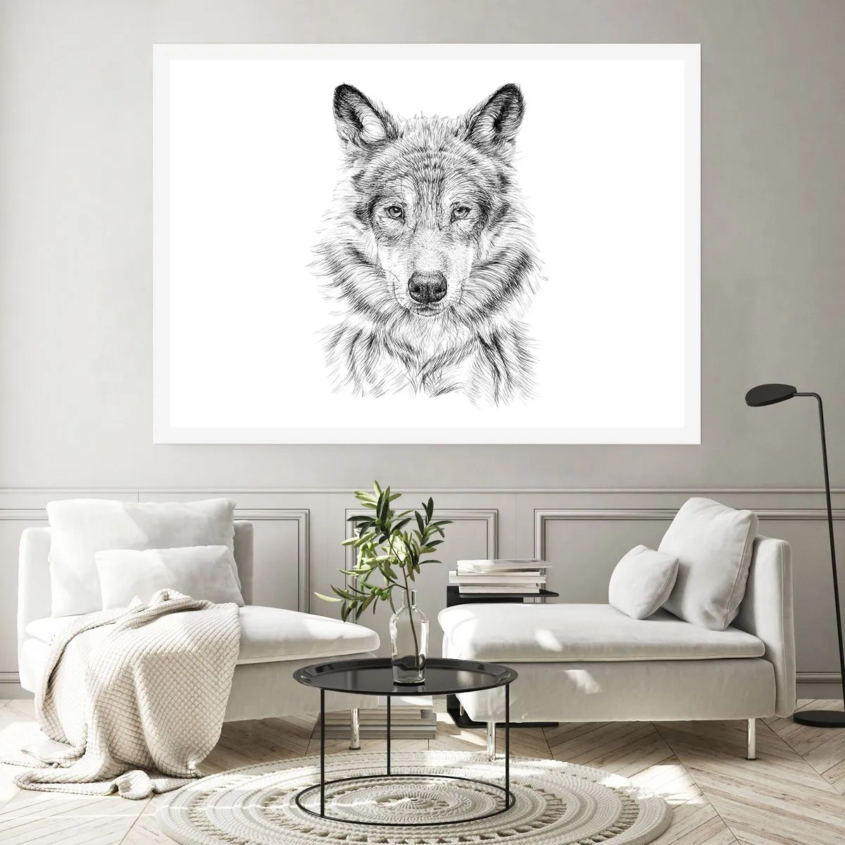 Plagát - Rodený vodca - 100x70 cm