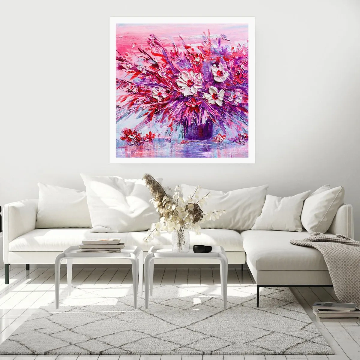 Plagát - Nevinnosť a vášeň - 60x60 cm