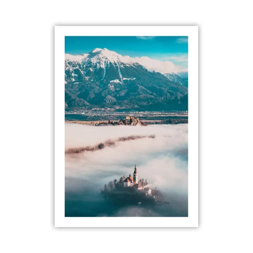 Plagát - Začiatok rozprávky - 50x70 cm