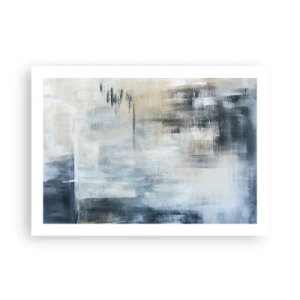 Plagát - Za závojom modrej - 70x50 cm