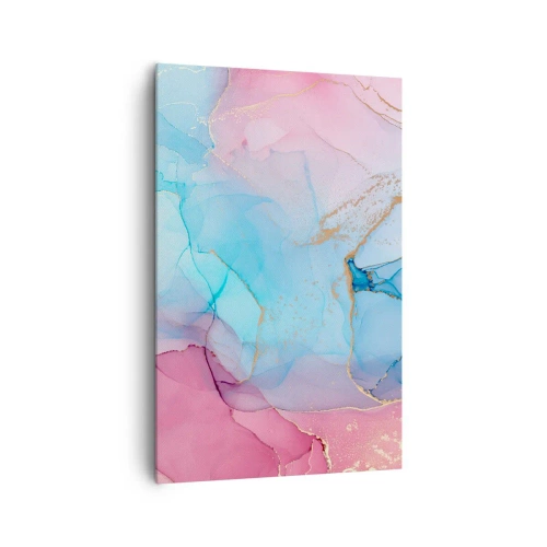 Obraz na plátne - Stretávanie a prelínanie - 80x120 cm