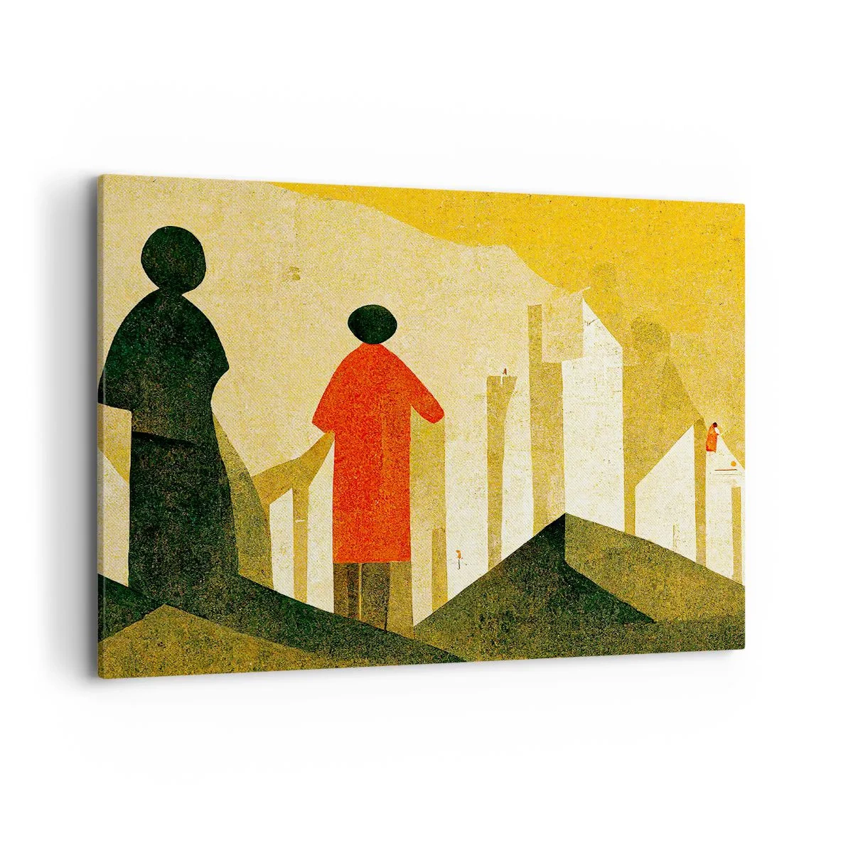 Obraz na plátne - Ešte veľmi ďaleko - 100x70 cm