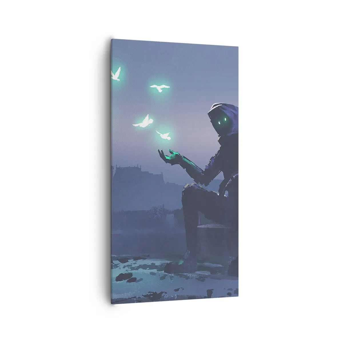 Obraz na plátne - Život sa vráti - 65x120 cm