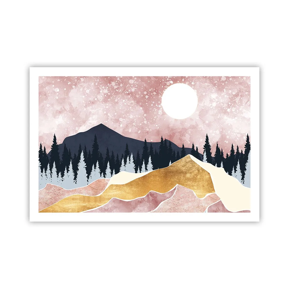 Plagát - Nočná hliadka - 91x61 cm