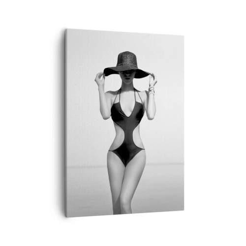 Obraz na plátne - Volám sa: Elegancia - 50x70 cm