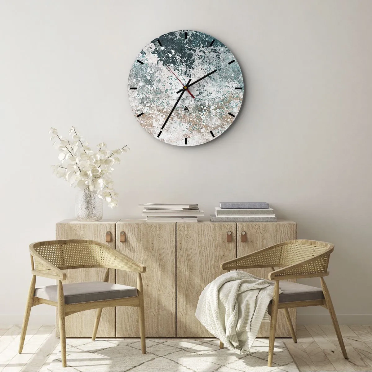 Nástenné hodiny - Morské príbehy - 30x30 cm