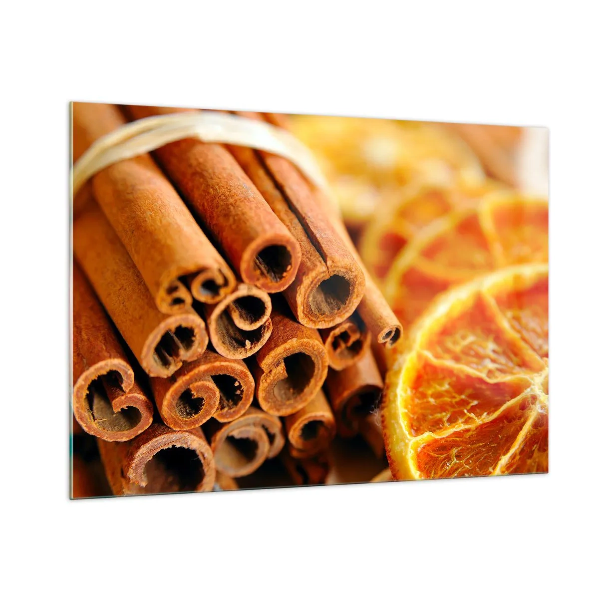 Obraz na skle - Cítite ich arómu? - 100x70 cm