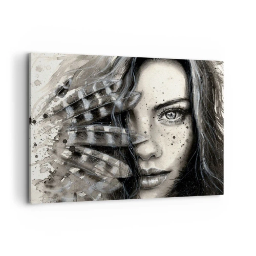Obraz na plátne - Divoká krása - 100x70 cm