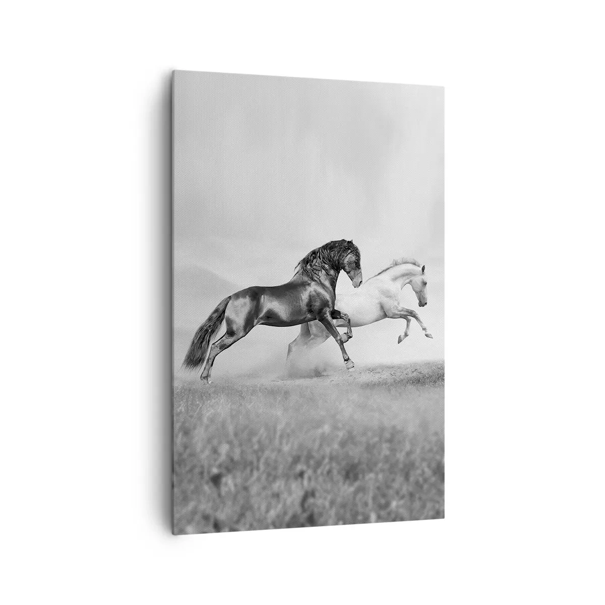 Obraz na plátne - Anjeli a démoni - 80x120 cm