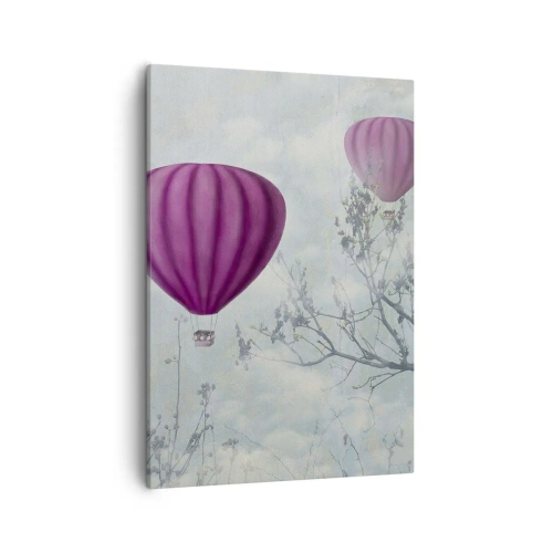Obraz na plátne - Ako lode na oblohe - 50x70 cm
