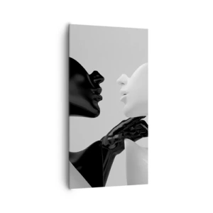 Obraz na plátne - Príťažlivosť – túžba - 65x120 cm