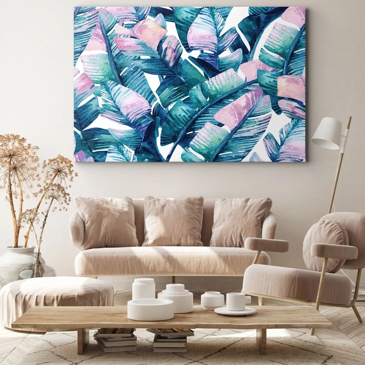 Obraz na plátne - V banánovom háji - 120x80 cm