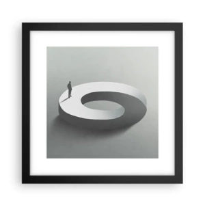 Plagát v čiernom ráme - To pochopíš - 30x30 cm