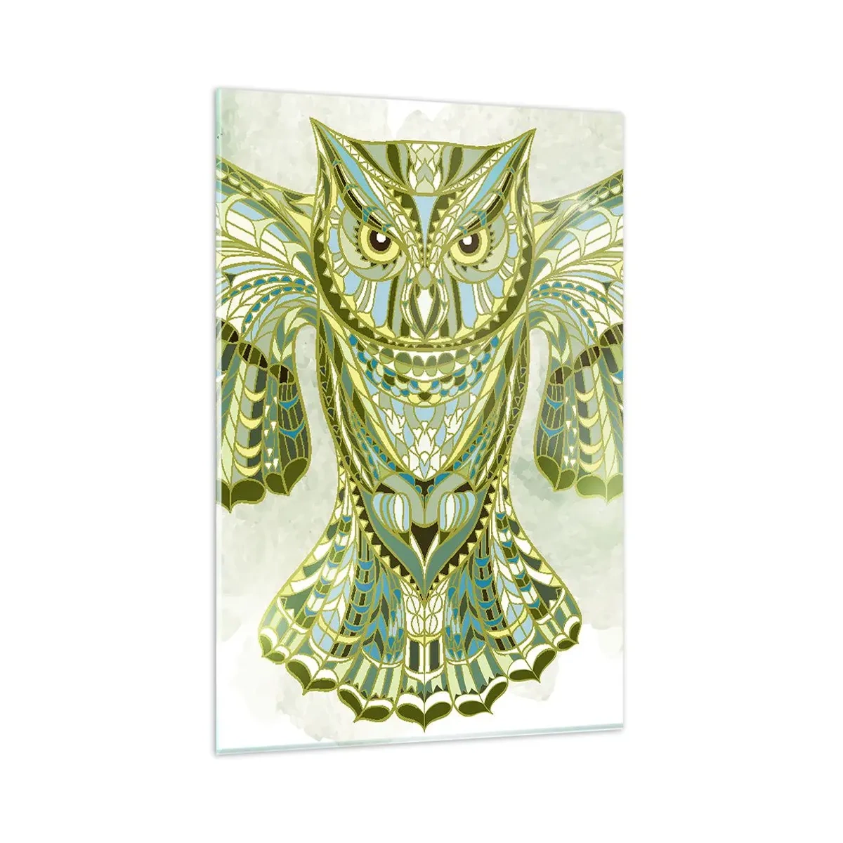 Obraz na skle - Z keltského posvätného hája - 80x120 cm