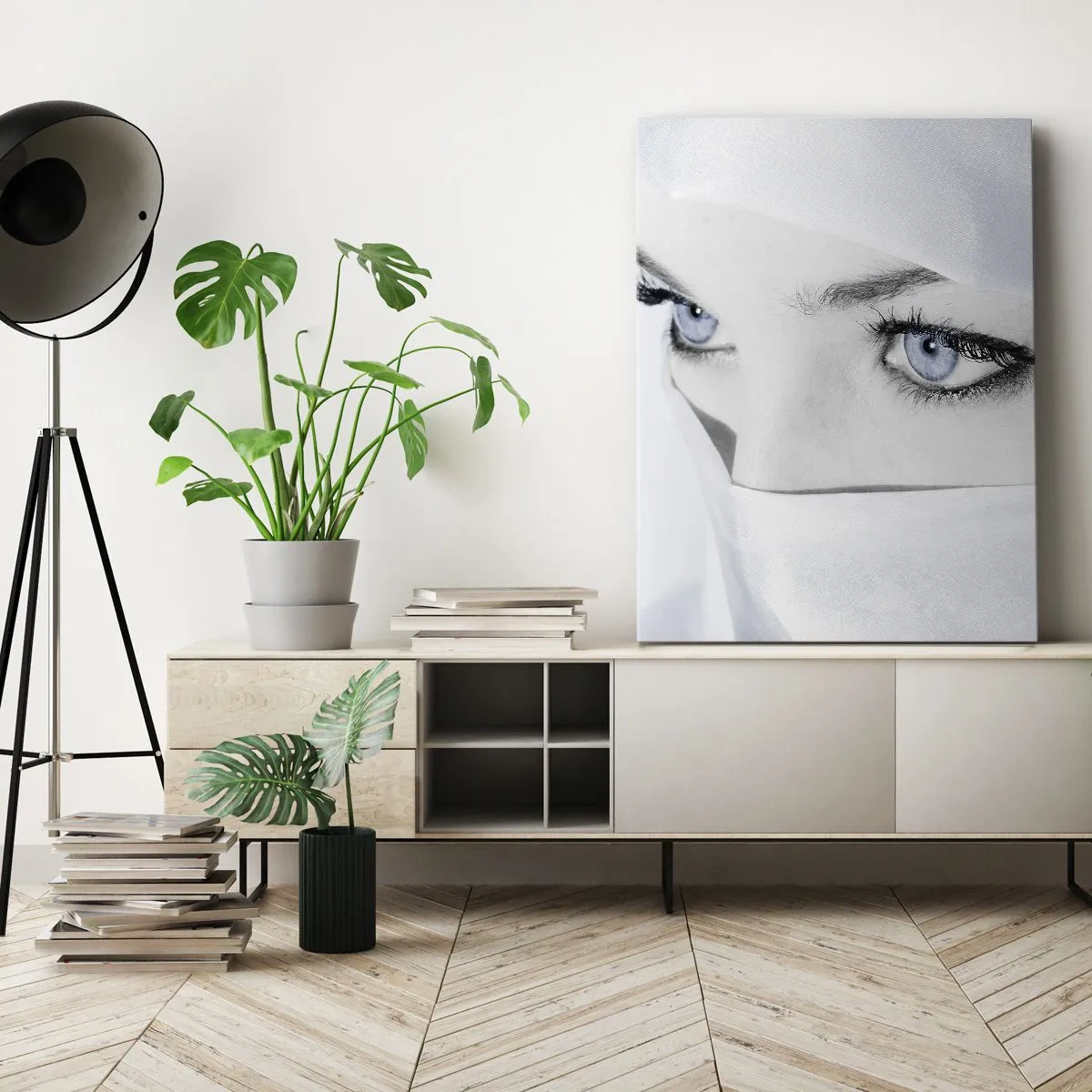 Obraz na plátne - Priamo z tisíca a jednej noci - 50x70 cm