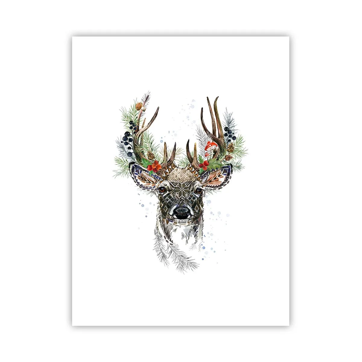 Plagát - V slávnostnom rúchu - 30x40 cm