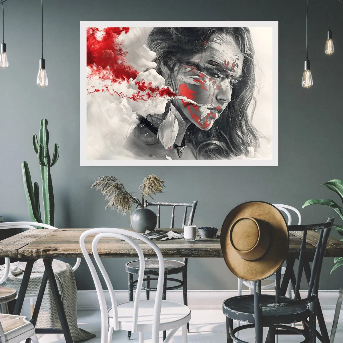 Plagát - V škárach absurdity - 91x61 cm