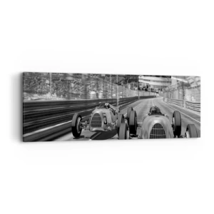 Obraz na plátne - Kedysi dávno v Monte Carle - 90x30 cm